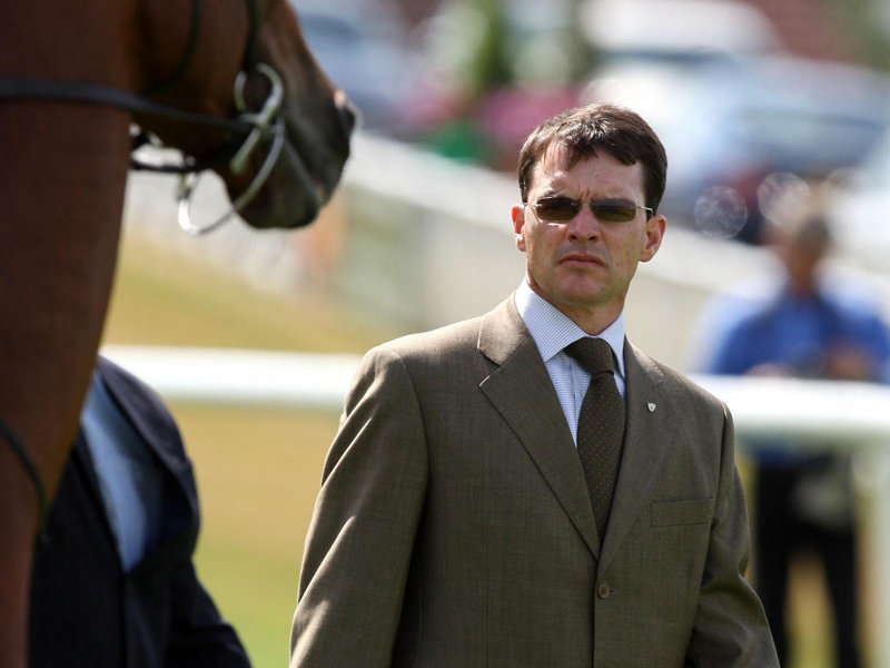 Race Horse Trainer Aidan O`Brien